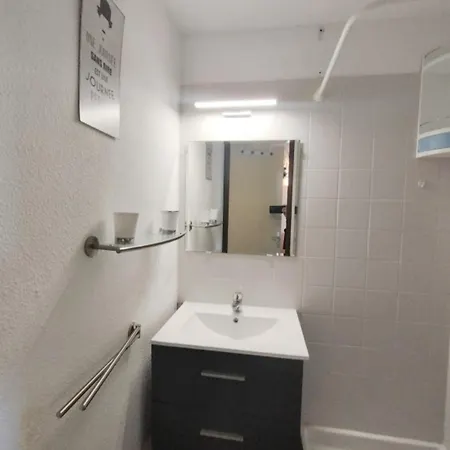 T2 Avec Climatisation Et Parking A Narbonne-plage - Fr-1-795-57 Apartmán Narbonne