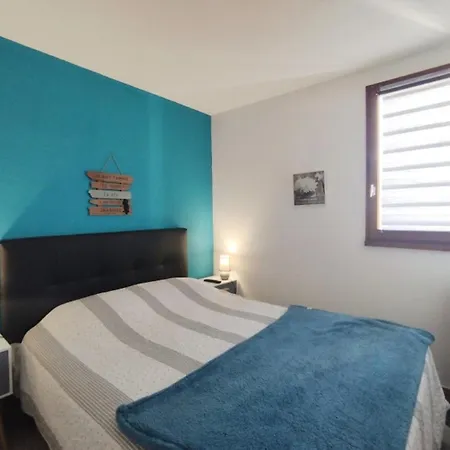 Apartmán T2 Avec Climatisation Et Parking A Narbonne-plage - Fr-1-795-57