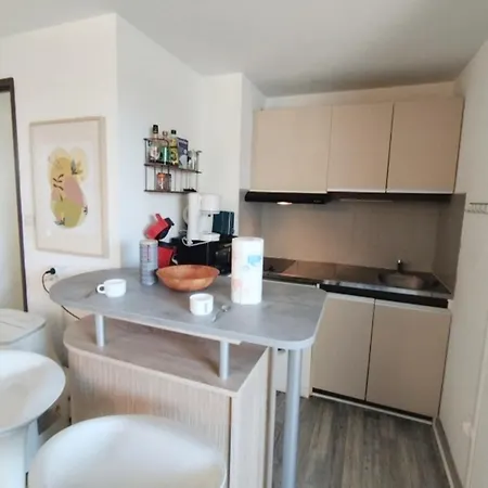 T2 Avec Climatisation Et Parking A Narbonne-plage - Fr-1-795-57 Apartment