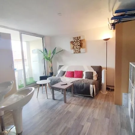 Apartmán T2 Avec Climatisation Et Parking A Narbonne-plage - Fr-1-795-57 Narbonne