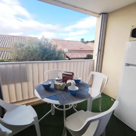 Apartmán T2 Avec Climatisation Et Parking A Narbonne-plage - Fr-1-795-57