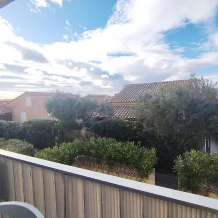 Apartmán T2 Avec Climatisation Et Parking A Narbonne-plage - Fr-1-795-57 *