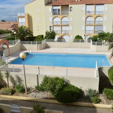 T2 Avec Climatisation Et Parking A Narbonne-plage - Fr-1-795-57 Apartment Narbonne
