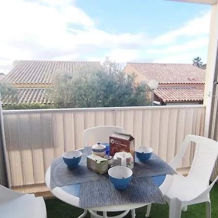 T2 Avec Climatisation Et Parking A Narbonne-plage - Fr-1-795-57 Apartmán *